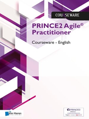 cover image of PRINCE2 Agile&#174; Practitioner Courseware – English